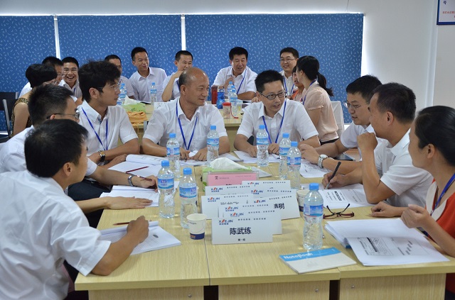 協(xié)進公司培訓(xùn)風采