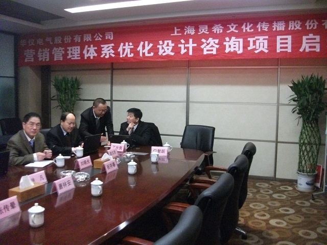 華儀電氣股份有限公司營(yíng)銷管理體系優(yōu)化設(shè)計(jì)咨詢項(xiàng)目